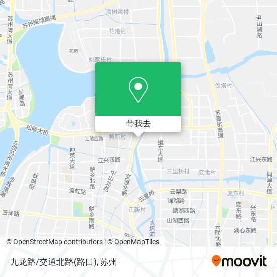 九龙路/交通北路(路口)地图