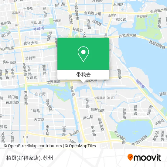 柏厨(好得家店)地图