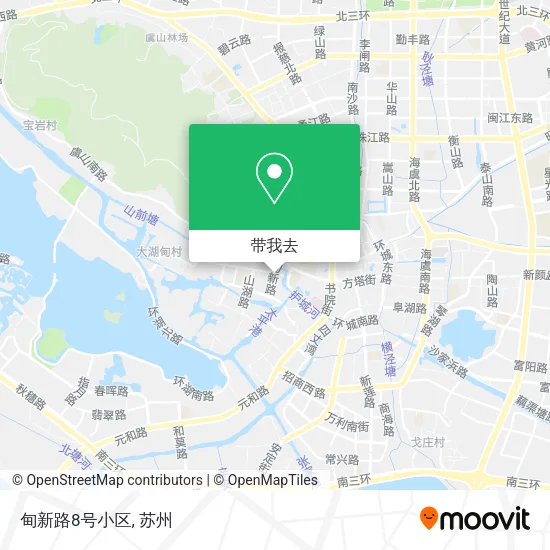 甸新路8号小区地图