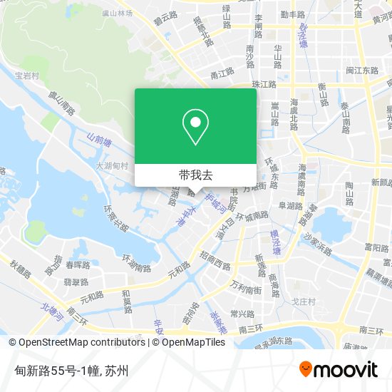 甸新路55号-1幢地图