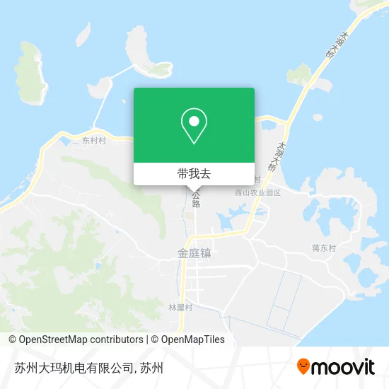 苏州大玛机电有限公司地图