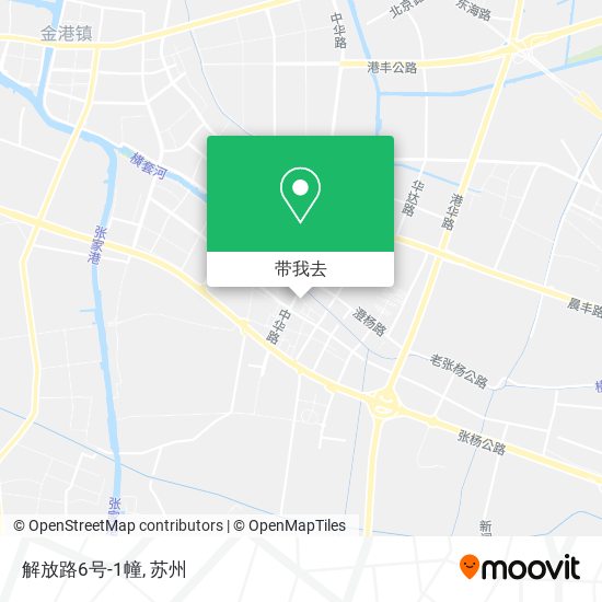 解放路6号-1幢地图