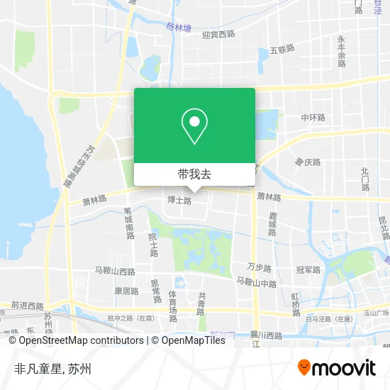 非凡童星地图