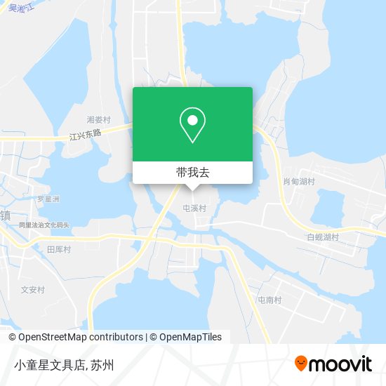 小童星文具店地图