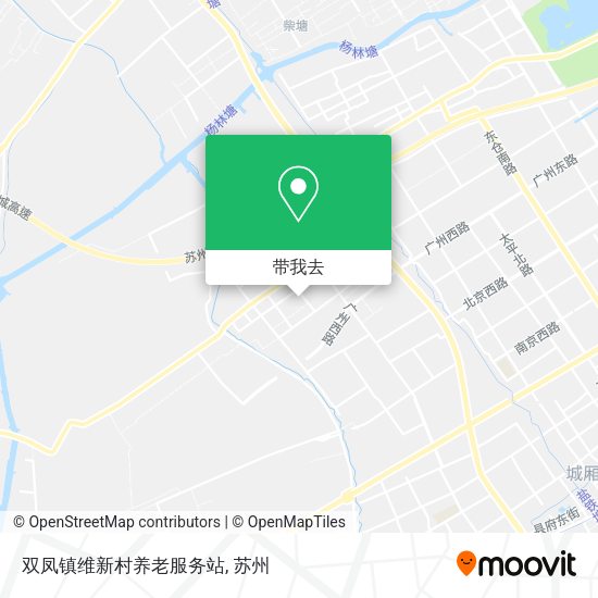 双凤镇维新村养老服务站地图