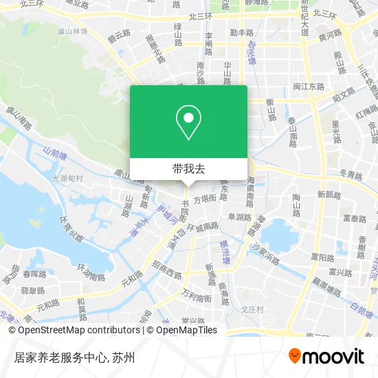 居家养老服务中心地图