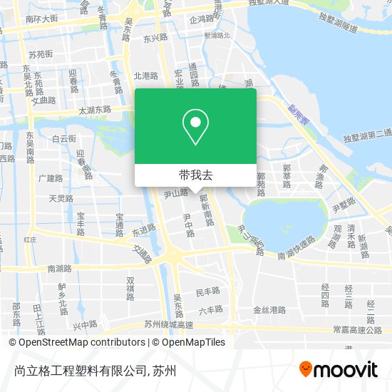 尚立格工程塑料有限公司地图