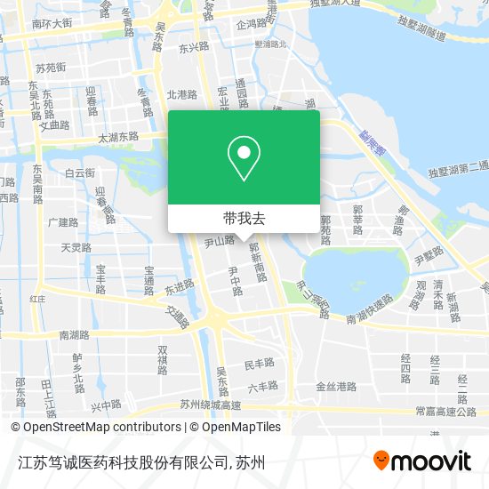 江苏笃诚医药科技股份有限公司地图