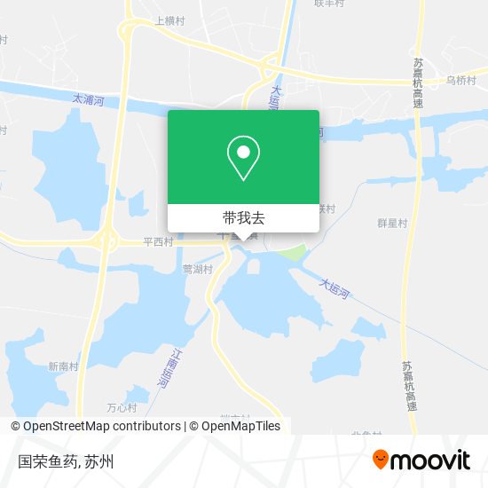 国荣鱼药地图