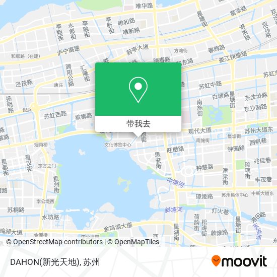 DAHON(新光天地)地图