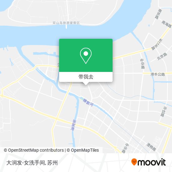 大润发-女洗手间地图