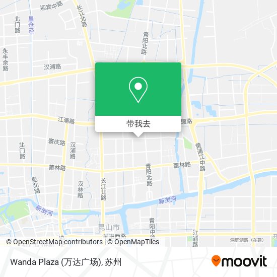 Wanda Plaza (万达广场)地图