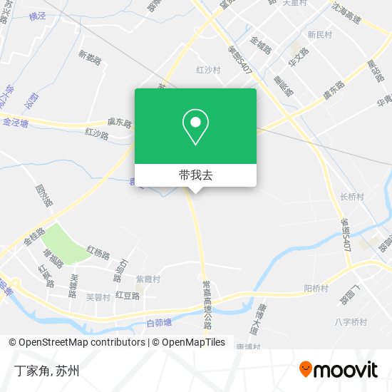 丁家角地图