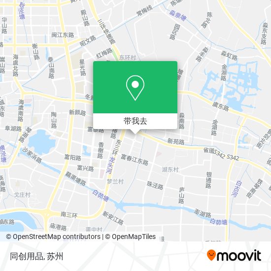 同创用品地图