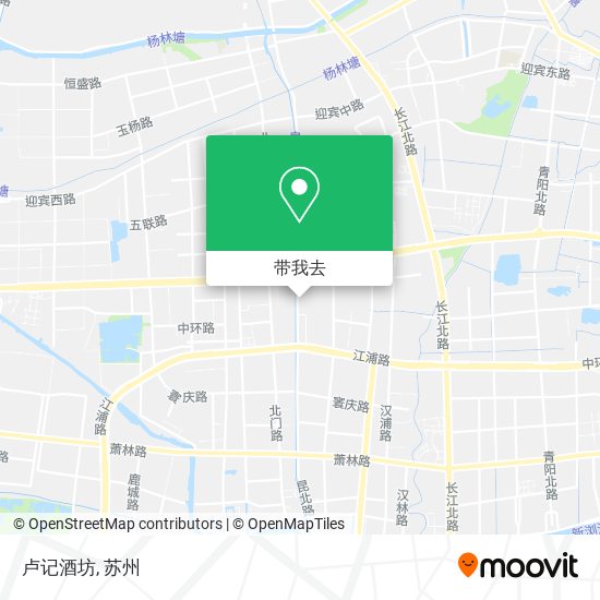 卢记酒坊地图