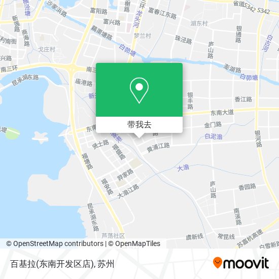 百基拉(东南开发区店)地图