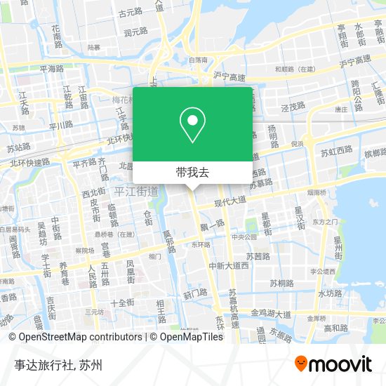 事达旅行社地图