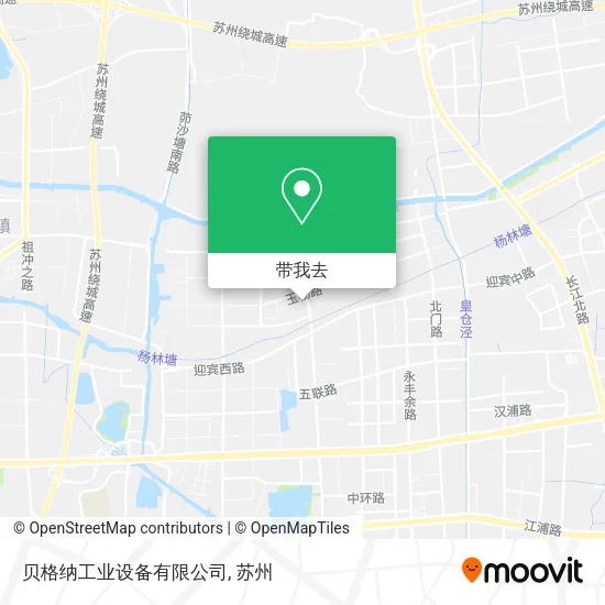 贝格纳工业设备有限公司地图