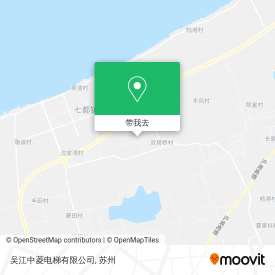 吴江中菱电梯有限公司地图