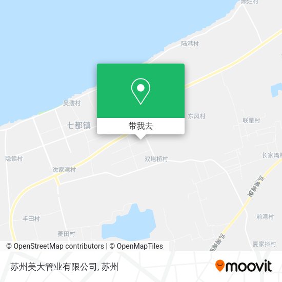 苏州美大管业有限公司地图