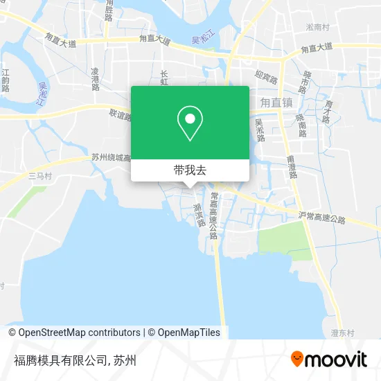 福腾模具有限公司地图
