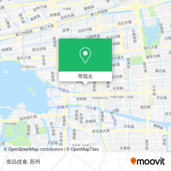 壹品优食地图