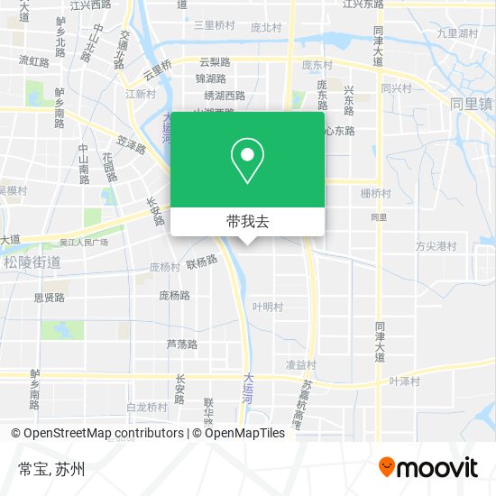 常宝地图