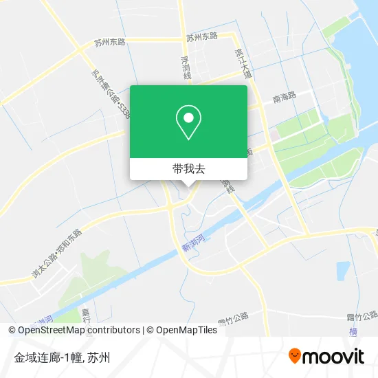 金域连廊-1幢地图