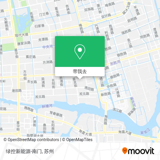 绿控新能源-南门地图