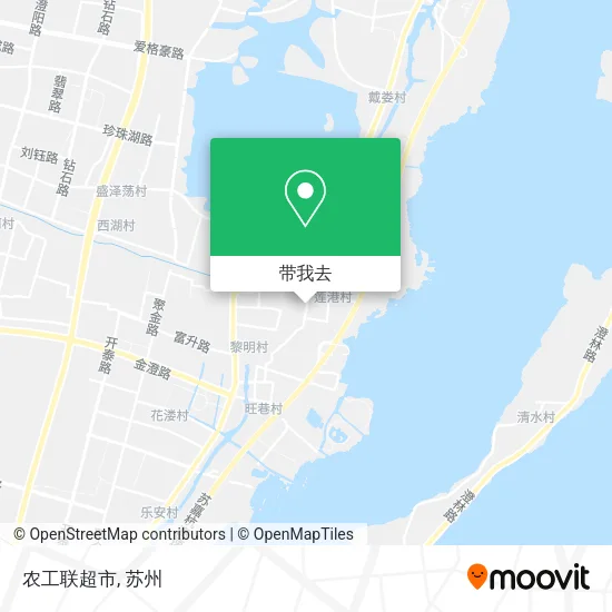 农工联超市地图