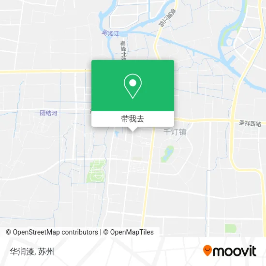 华润漆地图