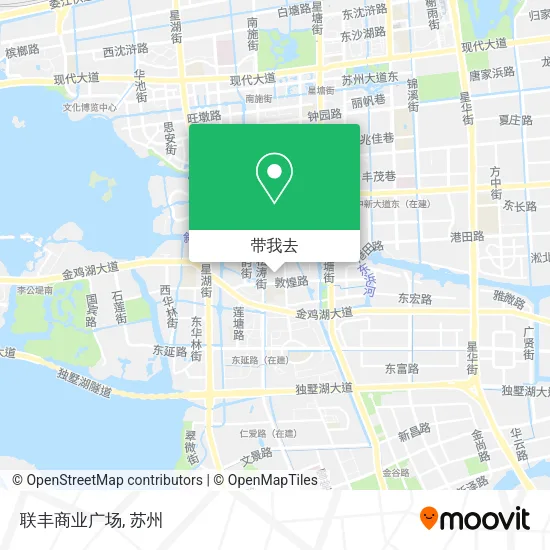 联丰商业广场地图