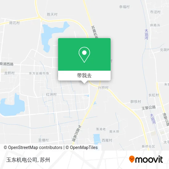 玉东机电公司地图