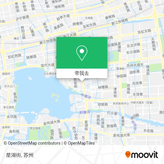 星湖街地图