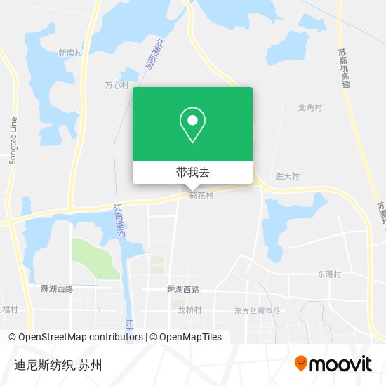 迪尼斯纺织地图