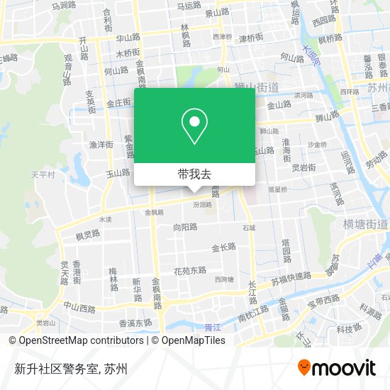 新升社区警务室地图