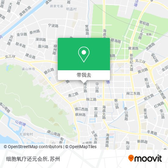 细胞氧疗还元会所地图