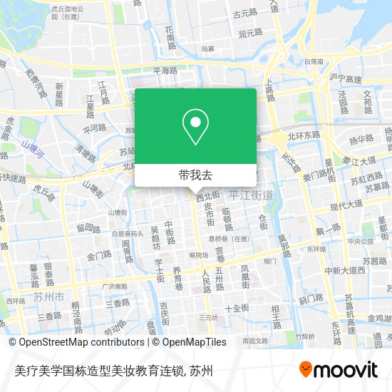 美疗美学国栋造型美妆教育连锁地图