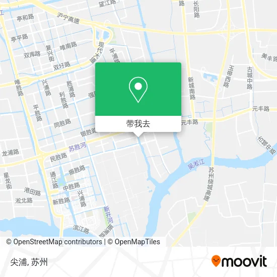 尖浦地图