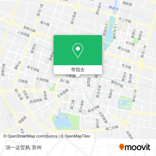 润一达贸易地图