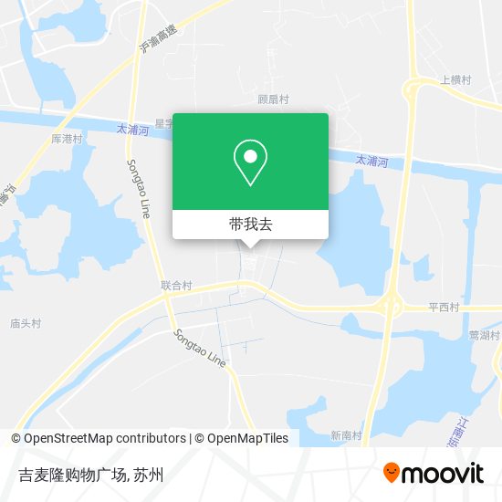 吉麦隆购物广场地图