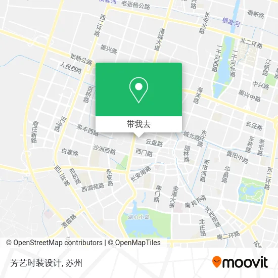 芳艺时装设计地图