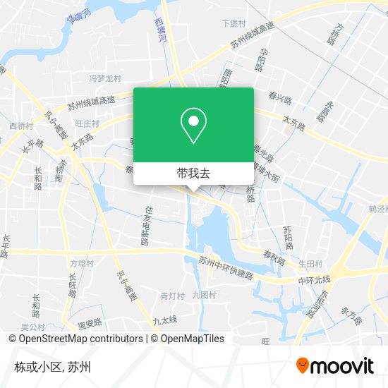 栋或小区地图
