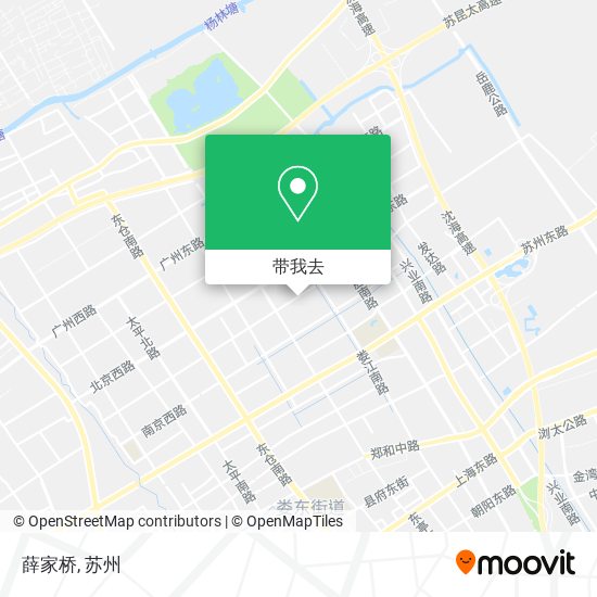 薛家桥地图