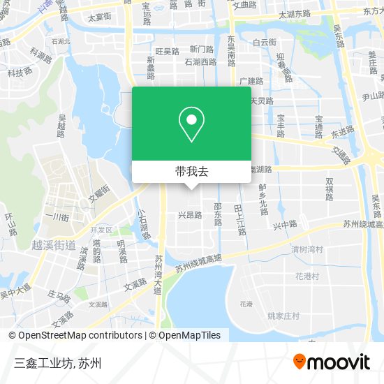 三鑫工业坊地图