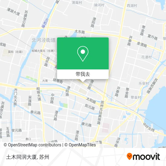 土木同润大厦地图