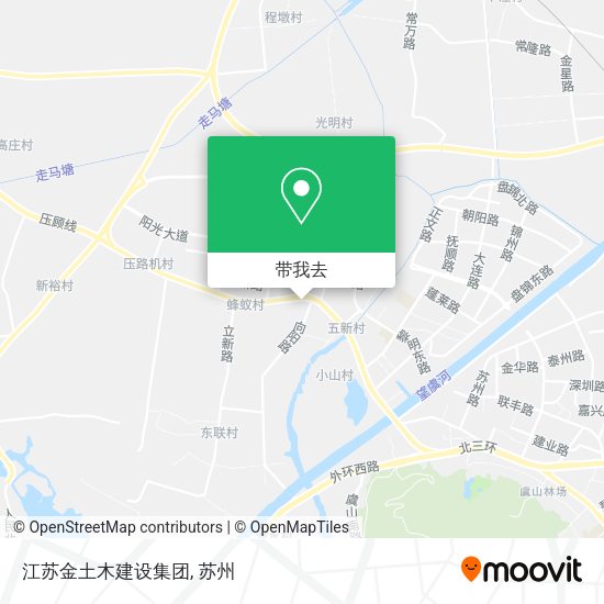 江苏金土木建设集团地图