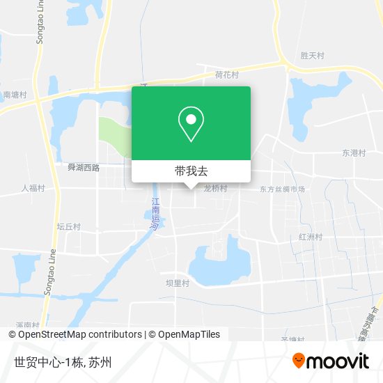 世贸中心-1栋地图