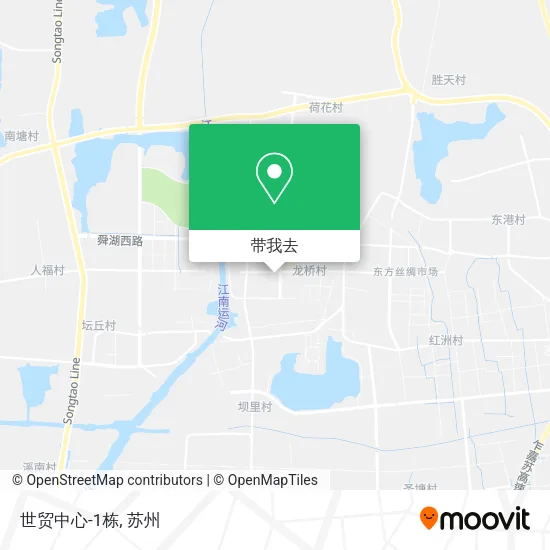 世贸中心-1栋地图