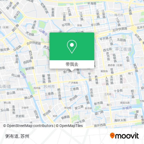 粥有道地图